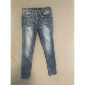 Aeropostale Jegging Skinny Stretch  Denim Blue Jeans Women’s Size 0-Short